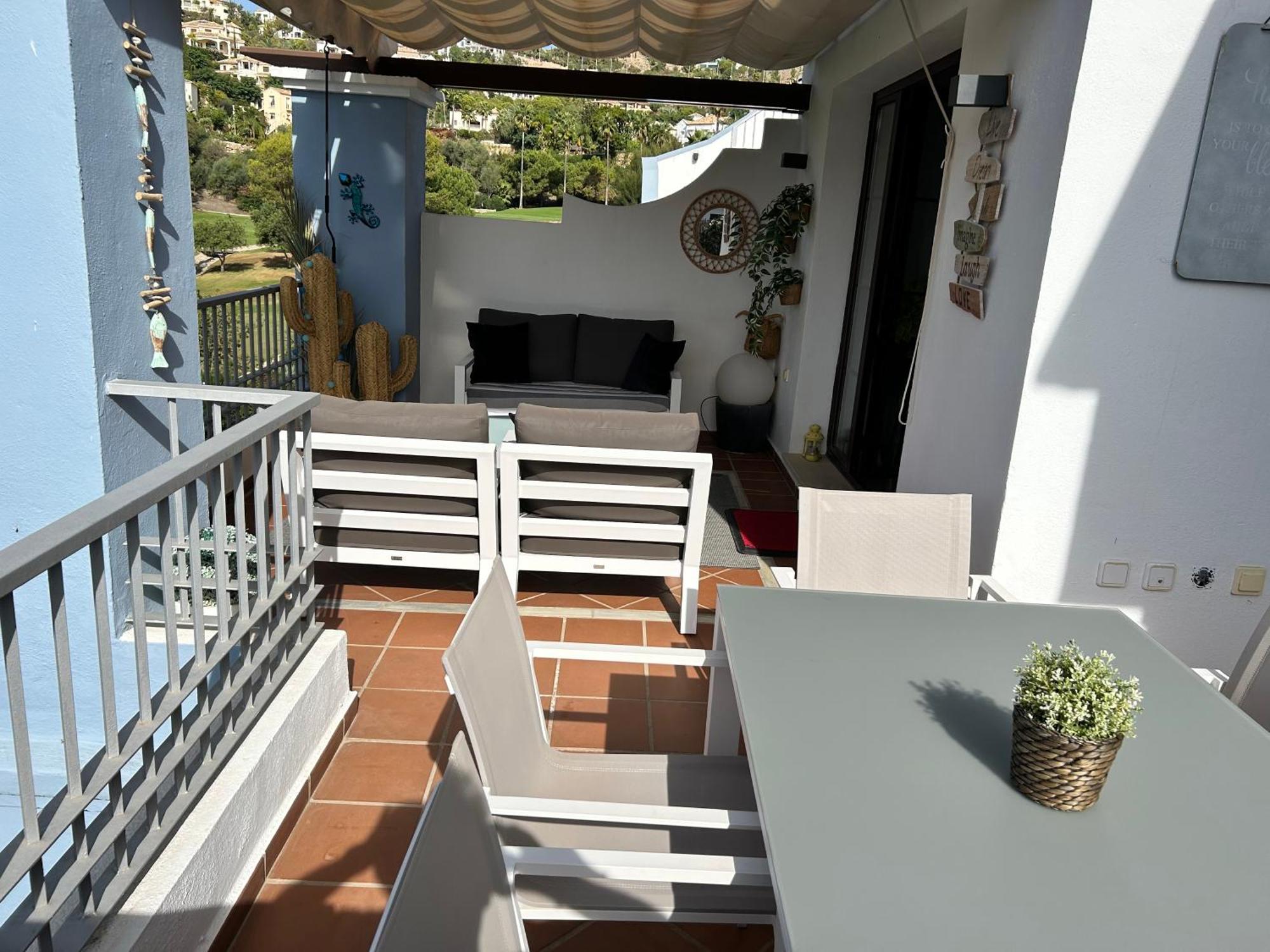 Penthouse Los Arqueros Golf Benahavís Extérieur photo
